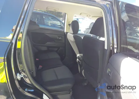 2018 Mitsubishi Outlander Se from USA, damaged, VIN JA4AZ3A39JJ003473